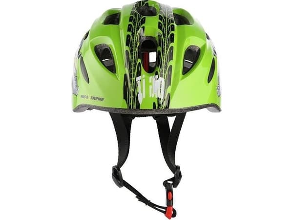 Nils Extreme Hjelm MTW01 Led grønn størrelse S