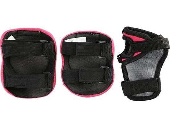 NILS Extreme MTW01 + H210 PINK STORLEK XS HJÄLM MED SKYDD NILS EXTREME SET