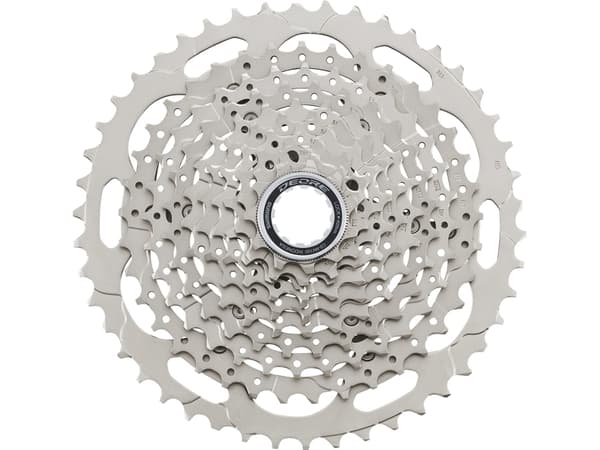 Shimano CS-M4100, Kassett, Fjellsykkel, Rustfritt stål