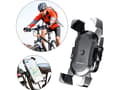 Miniatyrbilde 4 av 5: Wozinsky Wozinsky vanntett bagveske for elektrisk scooterstyre 4 L WSB2BK