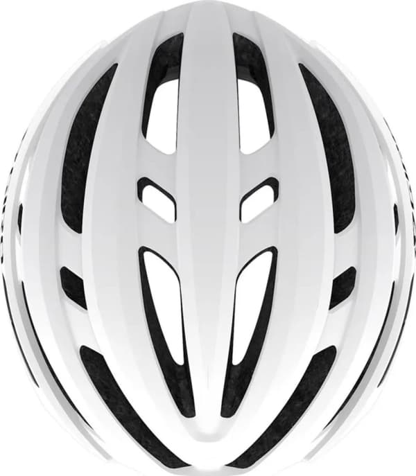 GIRO GIRO AGILIS road hjälm matt vit storlek M (55-59 cm) (NY)