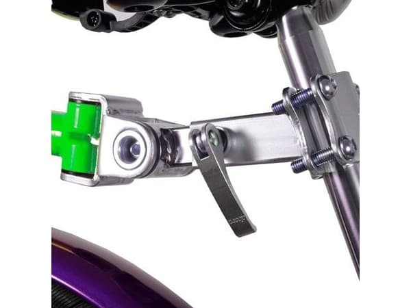WeeRide Trailer Co-Pilot grønn