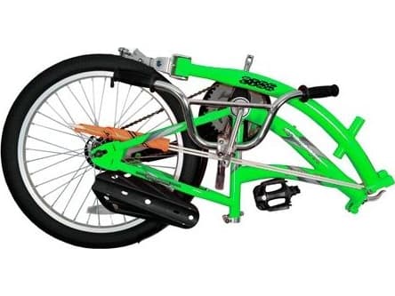 WeeRide Trailer Co-Pilot grønn
