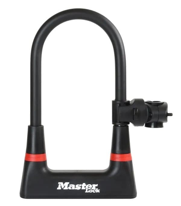 Master Lock 8279EURDPRO Shackle Lock Black Key Lock