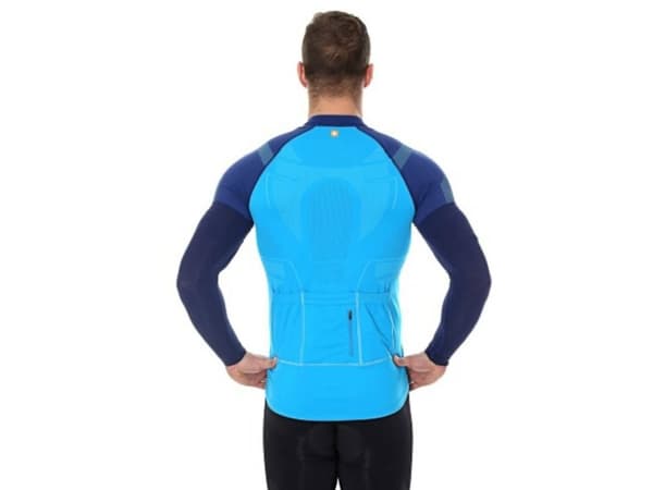 Brubeck unisex cykelärmar 3D PRO SB10060 blå storlek L/XL