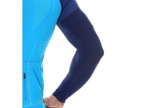 Brubeck unisex cykelärmar 3D PRO SB10060 blå storlek L/XL