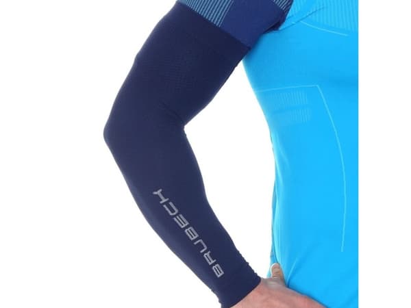 Brubeck unisex cykelärmar 3D PRO SB10060 blå storlek L/XL