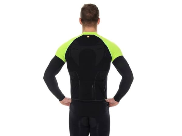 Brubeck unisex sykkelermer 3D PRO SB10060 størrelse S/M