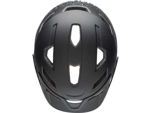Bell Sidetrack sykkelhjelm svart, størrelse 50-57cm (BEL-7088998)
