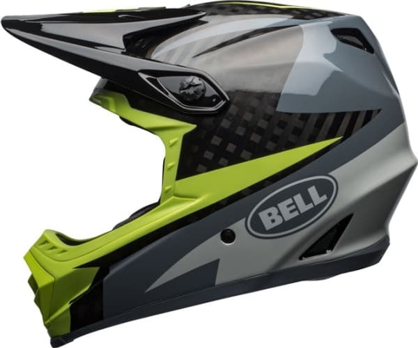 BELL Full face helmet FULL-9 gloss smoke shadow pear rio size. M (BEL-7092478)