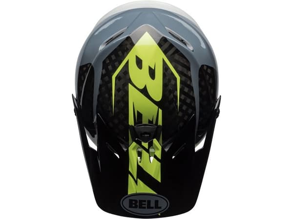 BELL Full face helmet FULL-9 gloss smoke shadow pear rio size. M (BEL-7092478)