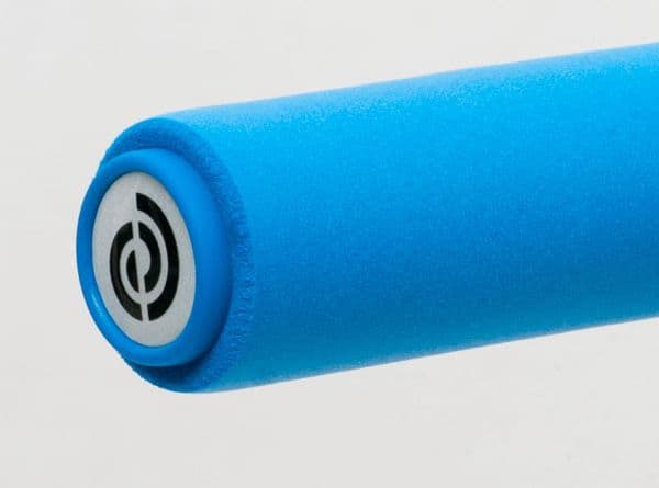 BIKERIBBON Ohjaustangon kahvat SIO2 SOFT GRIP silikoni sininen 130mm 70g 70g