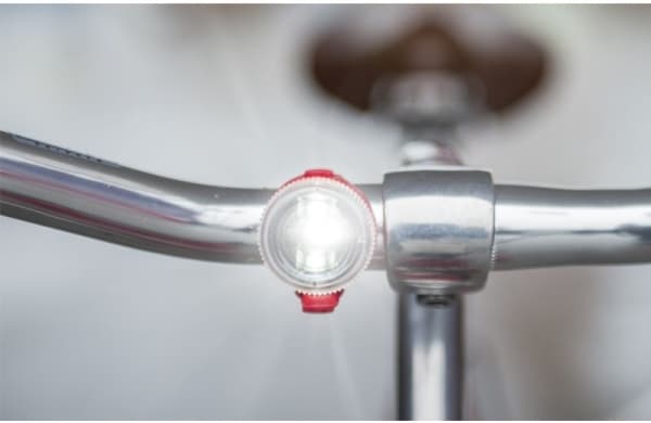 Blackburn Click frontlys 20 lumen hvit (BBN-7085172)