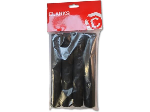 Clarks CLARK'S CLGR14 styrehåndtak, formbart skum, 4 stk. sortere