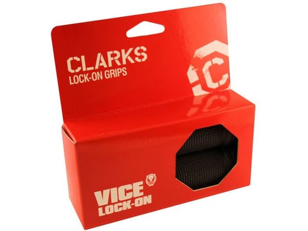 Clarks CLARK'S CLO201B LOCK-ON styrehåndtak 130mm sort spenner sort