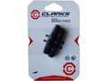 Miniatyrbilde 2 av 2: Clarks CLARK'S CP200 ROAD bremseklosser (Shimano Dura-Ace, Ultergra, 105, tørre forhold) 52mm sort