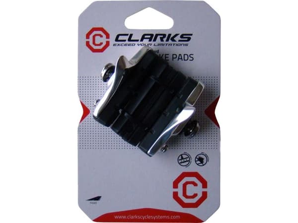 Clarks CLARK'S CP240 ROAD bremseklosser 52mm sortering + 2x ekstra innsatser