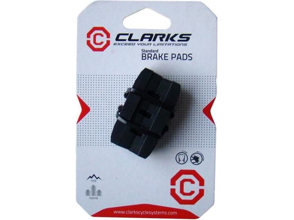 Clarks CP310 MTB 37 mm svart (CLA-CP310)