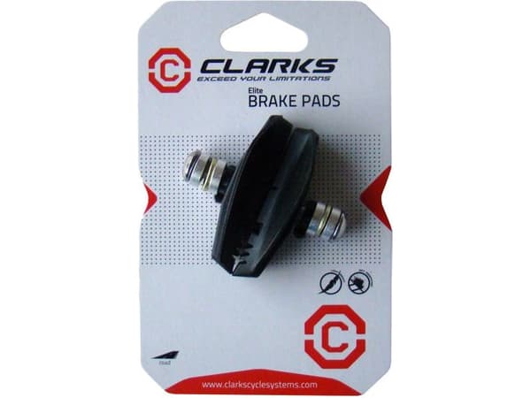 Clarks Bromsbelägg CPS250 SZOSA sort (CLA-CPS250) 55mm