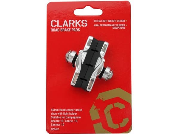 Clarks jarrupalat CPS461 SZOSA sort (CLA-CPS461) 55 mm