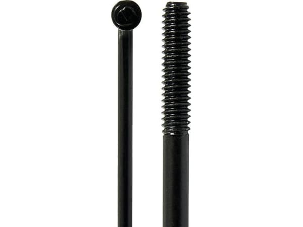 Cn Spoke CNSPOKE STD14 2.0-2.0-2.0 ruostumattomasta teräksestä valmistetut 222 mm:n puikot + nipat 144 kpl - CN-STD222C - CN-STD222C