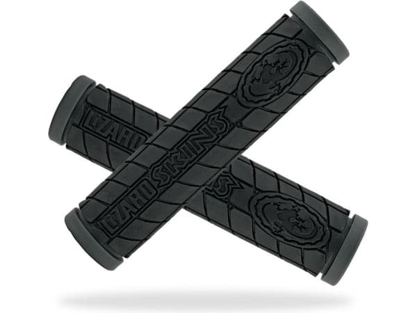LIZARD SKINS LOGO DC 130mm steering wheel grips black