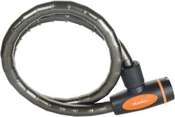 MASTER LOCK 8228EURDPRO, Kabellås, Blå, Grön, Grå, Röd, Stål, Vinyl, Stål