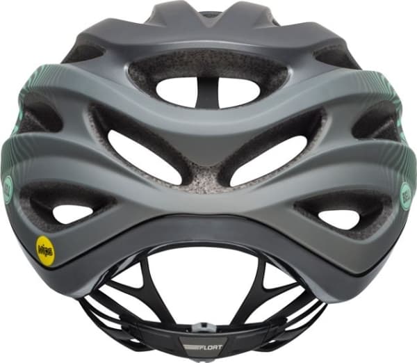BELL Formula Tsunami Matte Gloss Gunmetal Mint Black helmet. L (58-62cm)