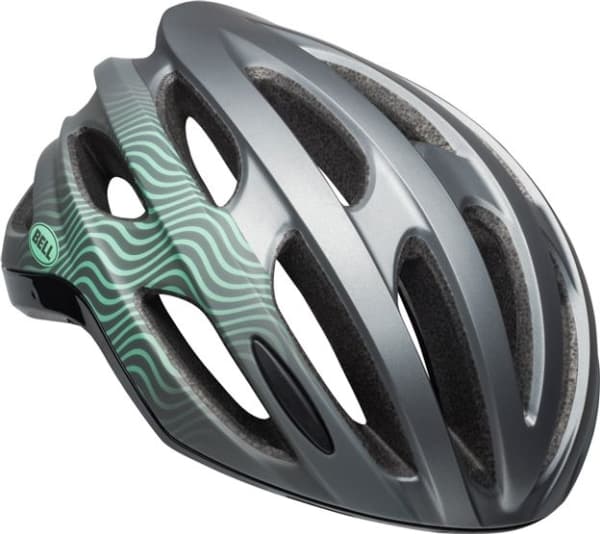 BELL Formula Tsunami Matte Gloss Gunmetal Mint Black helmet. L (58-62cm)
