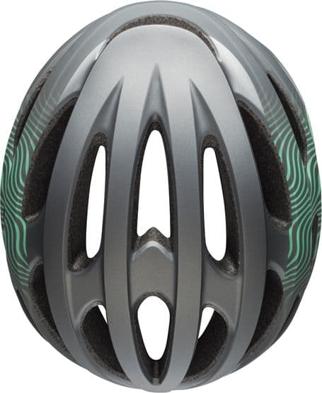 BELL Formula Tsunami Matte Gloss Gunmetal Mint Black helmet. L (58-62cm)