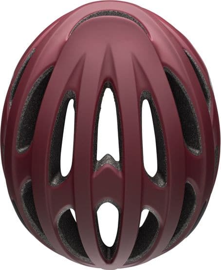 BELL Formula burgundy helmet. S
