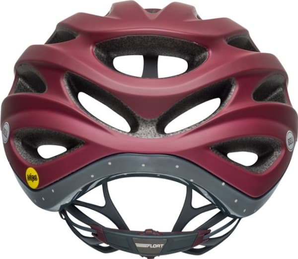 BELL Formula burgundy helmet. L