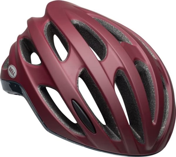 BELL Formula burgundy helmet. L