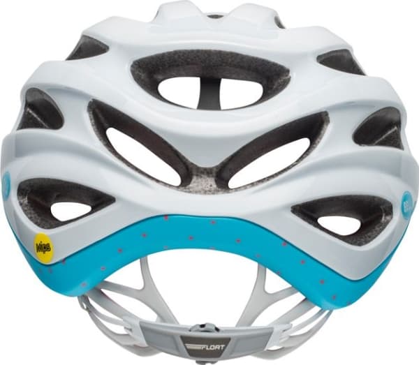 Bell Kask szosowy Formula virago matte gloss white blue raspberry r. L (58-62 cm) (BEL-7101812)