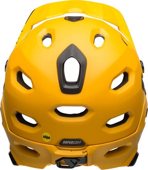 BELL Helmet Super DH Mips Spherical matte gloss yellow black r. S (52-56 cm) (BEL-71014)