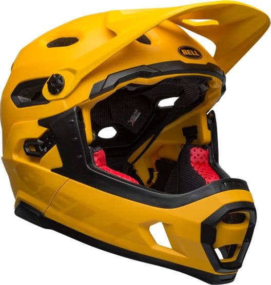 BELL Helmet Super DH Mips Spherical matte gloss yellow black r. S (52-56 cm) (BEL-71014)