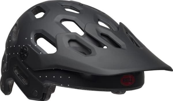 BELL Super 3 mtb helmet black and white. S