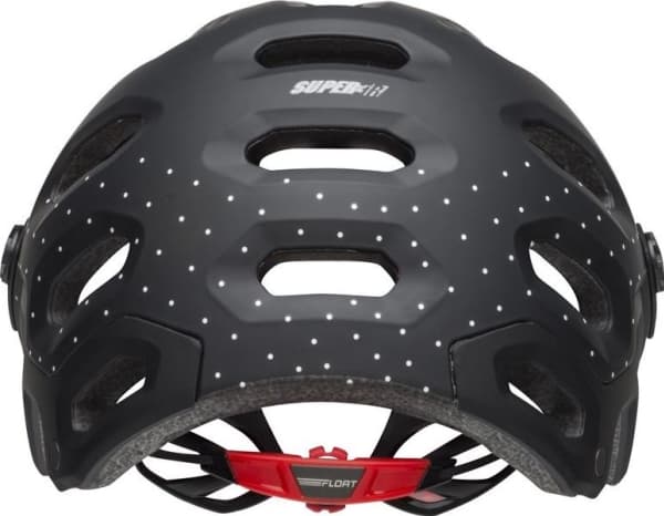 BELL Super 3 mtb helmet black and white. S
