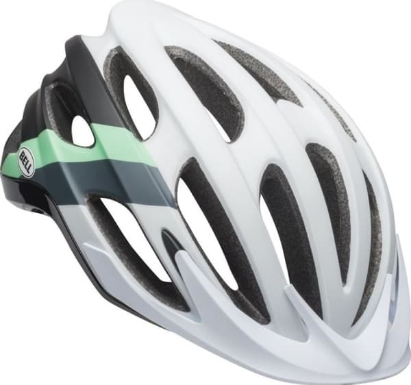 BELL Black-and-white mtb Drifter helmet. S