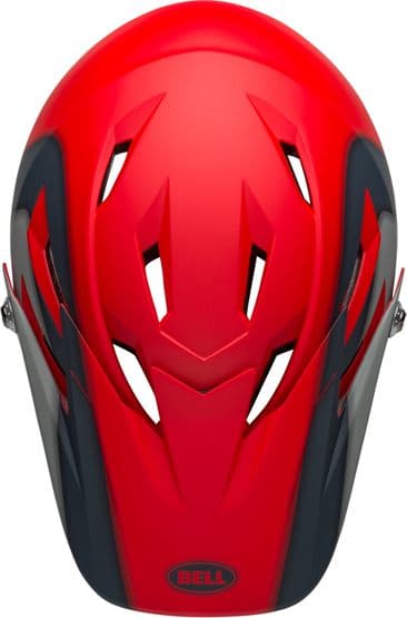 BELL Full face helmet Sanction presences matte crimson slate gray size XS (48-51 cm) (BEL-71001)