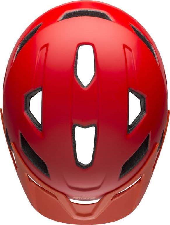 Bell Kask juniorski Sidetrack matte red orange r. Uniwersalny (50–57 cm) (BEL-71018)