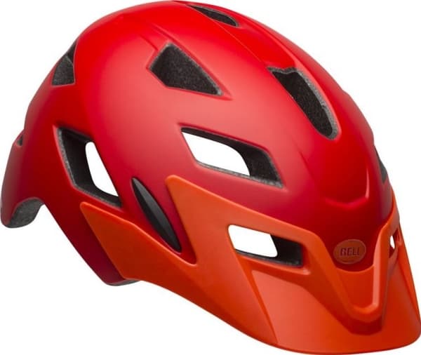 Bell Kask juniorski Sidetrack matte red orange r. Uniwersalny (50–57 cm) (BEL-71018)