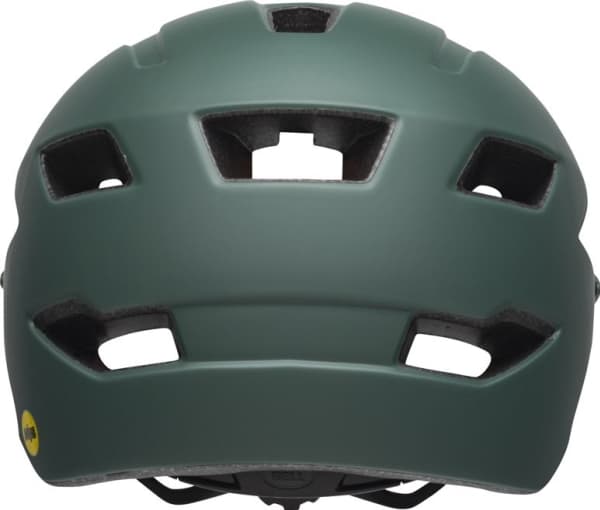 Bell Sidetrack barnehjelm matt mørkegrønn oransje, universal (47–54 cm) (BEL-71018)