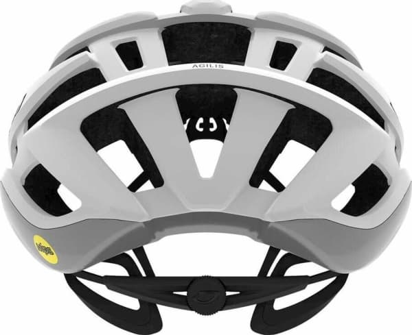 Giro GIRO AGILIS INTEGRERT MIPS matt hvit veihjelm, str L (59–63 cm) (NY)