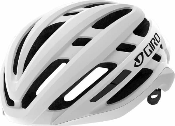 Giro GIRO AGILIS INTEGRERT MIPS matt hvit veihjelm, str L (59–63 cm) (NY)