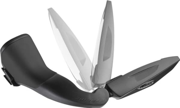 Selle Italia Sidespeil Eyelink sort