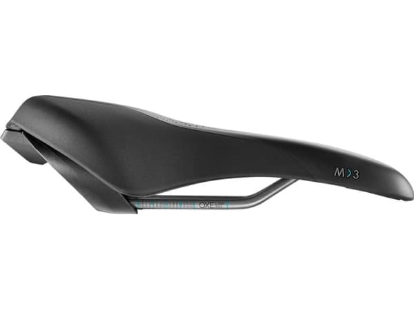 Selle Royal Siodło SCIENTIA MODERATE M3 LARGE 60st. Żelowe + Elastomery Unisex (SR-54M0LB0A09210)