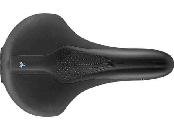 Selle Royal Siodło SCIENTIA MODERATE M3 LARGE 60st. Żelowe + Elastomery Unisex (SR-54M0LB0A09210)
