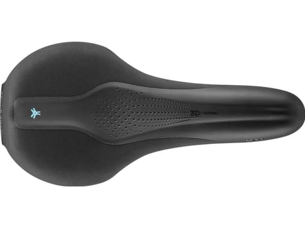 Selle Royal Siodło SCIENTIA MODERATE M1 SMALL 60st. Żelowe + Elastomery Unisex (SR-54M0SB0A09210)