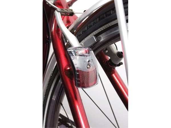 SPANNINGA Lampka tylna PIXEO XB + beskytter czarna (SNG-135558)